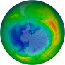 Antarctic Ozone 1988-09-06